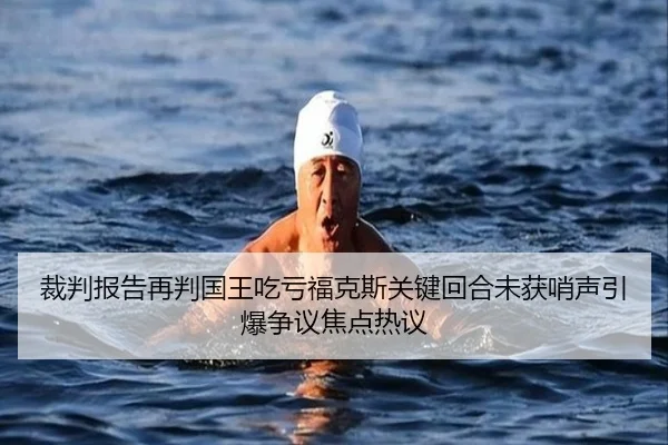 裁判报告再判国王吃亏福克斯关键回合未获哨声引爆争议焦点热议