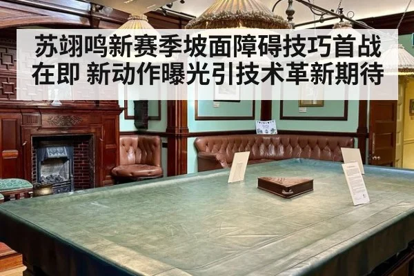 苏翊鸣新赛季坡面障碍技巧首战在即 新动作曝光引技术革新期待